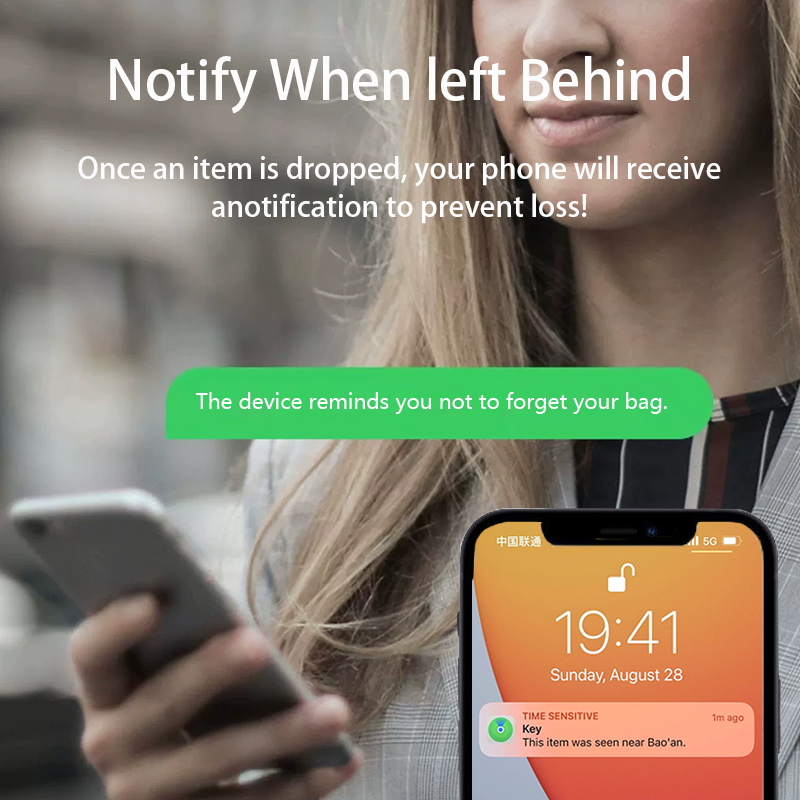GGenZ | Smart Card Tracker Finder with GPS
