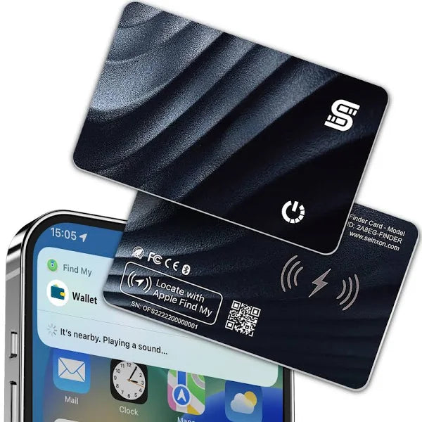GGenZ | Smart Card Tracker Finder with GPS