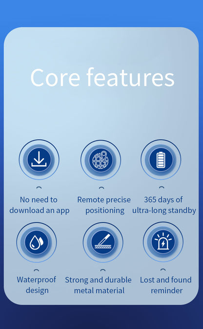 GGenZ | Smart Card Tracker Finder with GPS