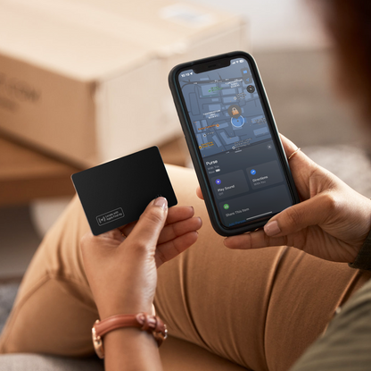 GGenZ | Smart Card Tracker Finder with GPS